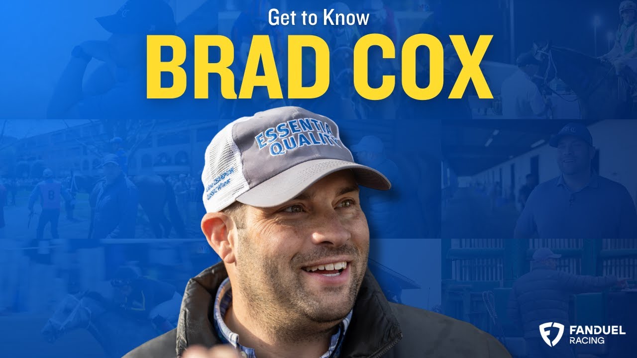 Get to Know Racehorse Trainer Brad Cox
