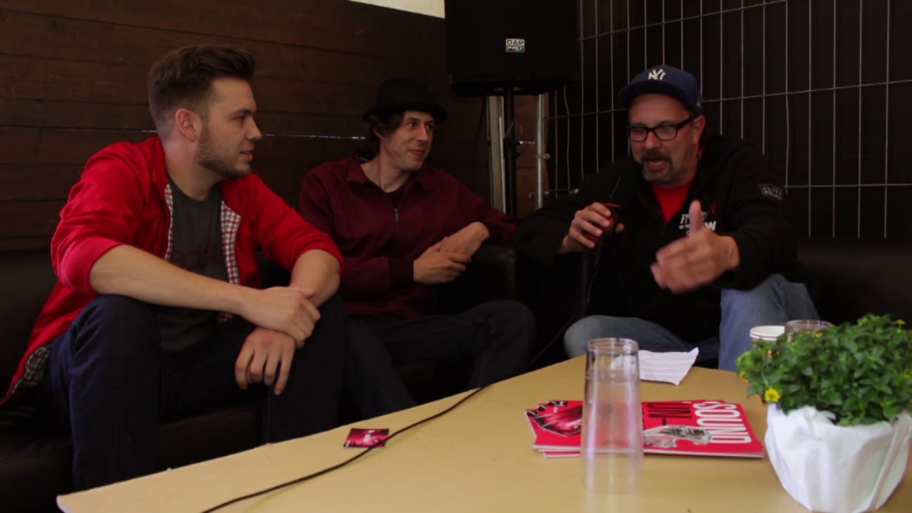 Interview mit Sondaschule beim Hütte Rockt Festival