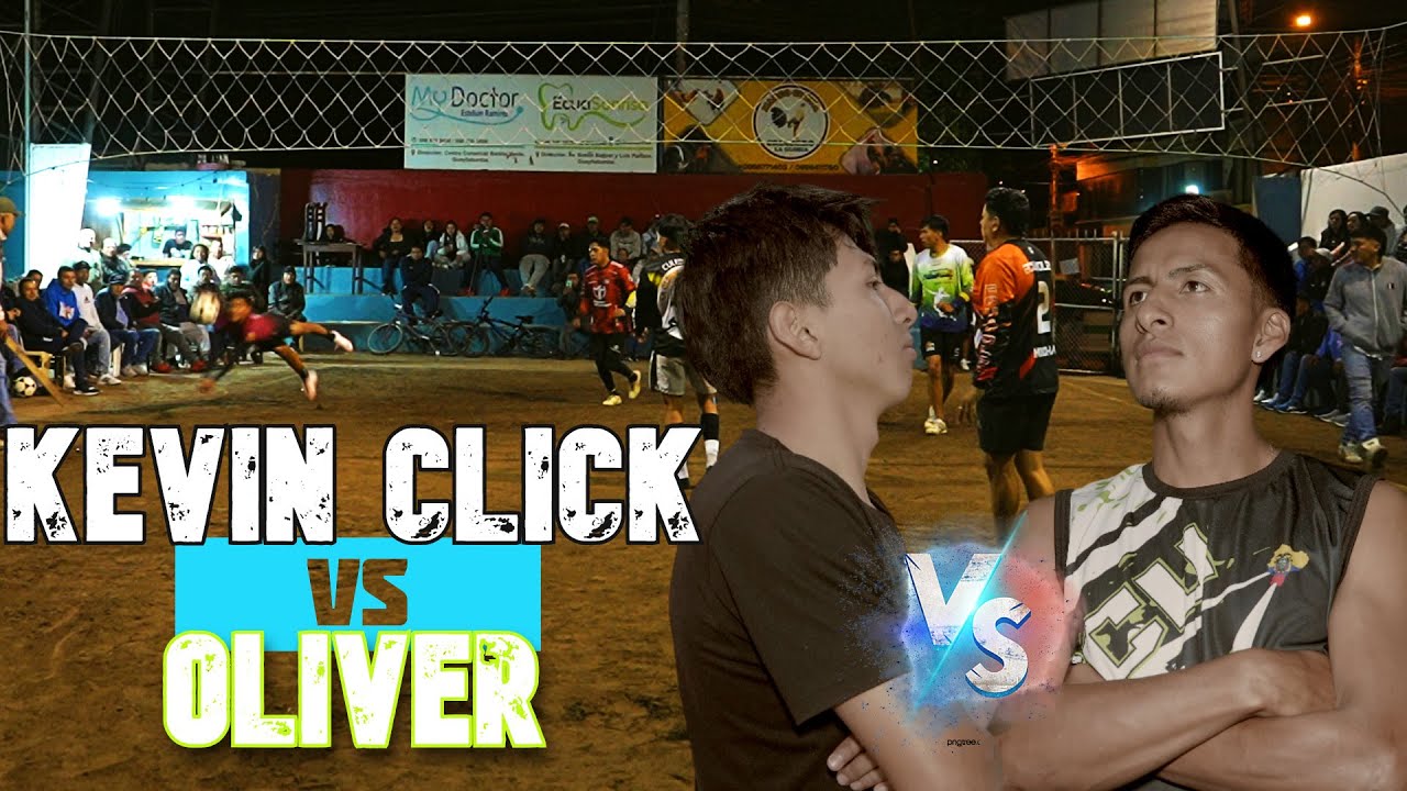 Kevin Click vs Oliver Guayabamba $500