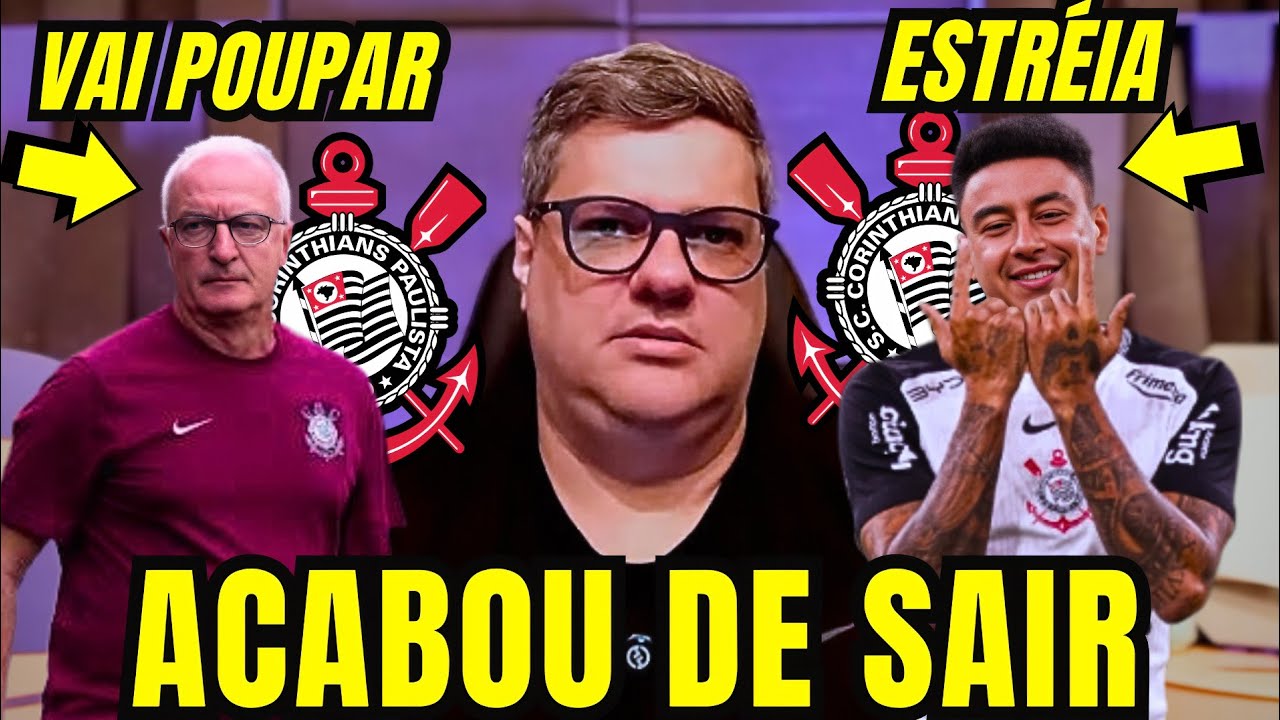 🛑URGENTE🛑DORIVAL QUER POUPAR JOGADORES! DIRETORIA DISCORDA! ESTRÉIA DE JESSE LINGARD! 