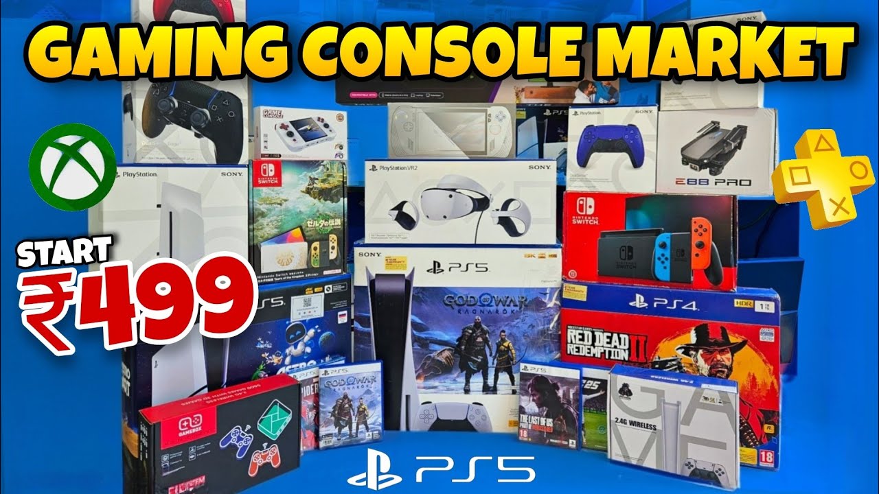 Cheapest Gaming Consoles Market | Cheapest Video Games Market