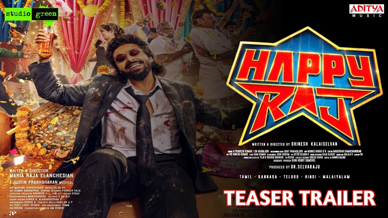 Happy Raj Teaser | Happy Raj GV Prakash | Happy Raj First Look | New Movie Update. Happy Raj Movie 