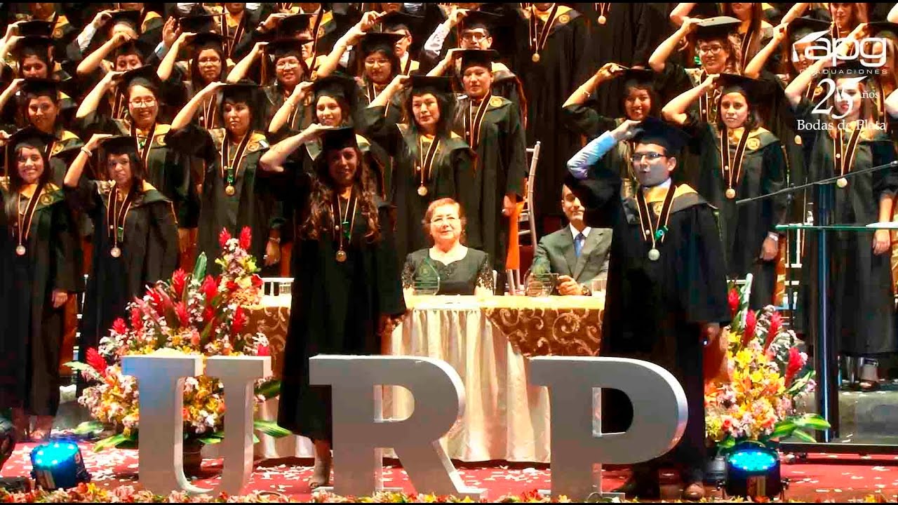 UNIVERSIDAD RICARDO PALMA - GRADUACION 2017 - MEDICINA