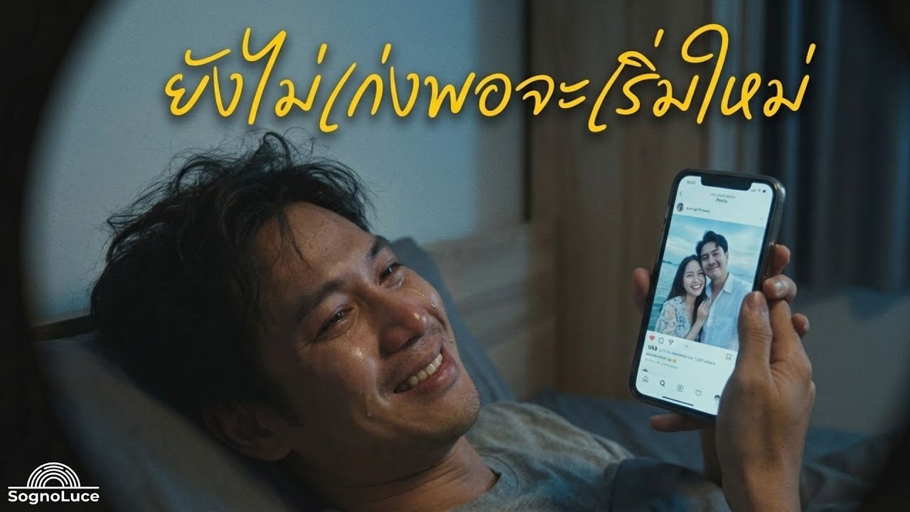 ยังไม่เก่งพอจะเริ่มใหม่ | คอม พิสิฐ [Official Video] @SognoLuceOfficial