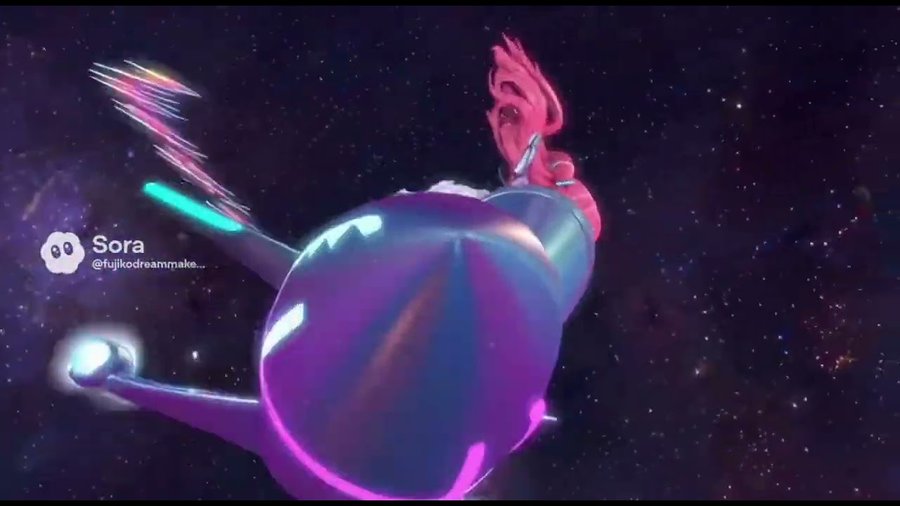 【EDM synthwave】Cosmic drops - Official Music Video / Fujiko