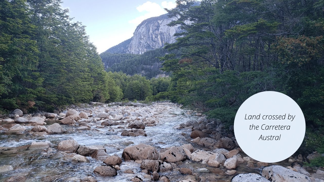 Majestic land for sale in Chilean Patagonia