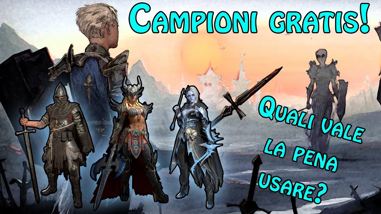 RAID | I CAMPIONI gratuiti del daily LOG IN! Utili o pollacci?