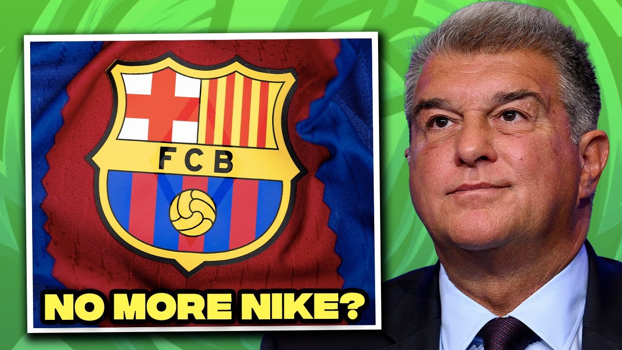 🚨 BREAKING: FC Barcelona to Ditch Nike for OWN Brand! | Historic Club Move for 100% Profits 🏆👕