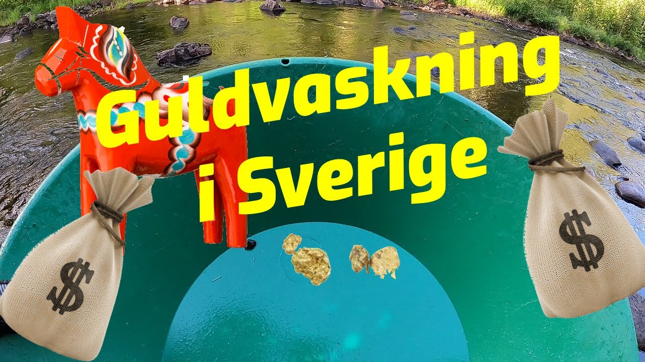 Guldvaskning i Sverige 2020 del 1