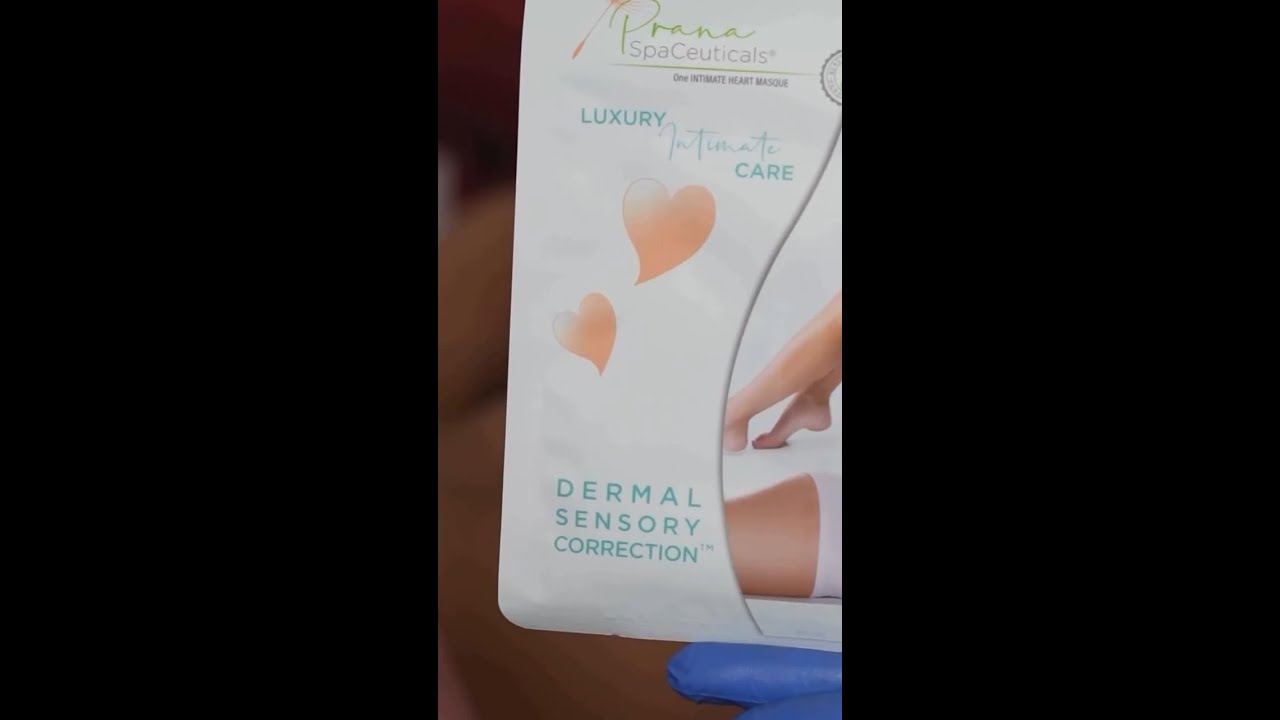 Intimate Heart Sheet Masks