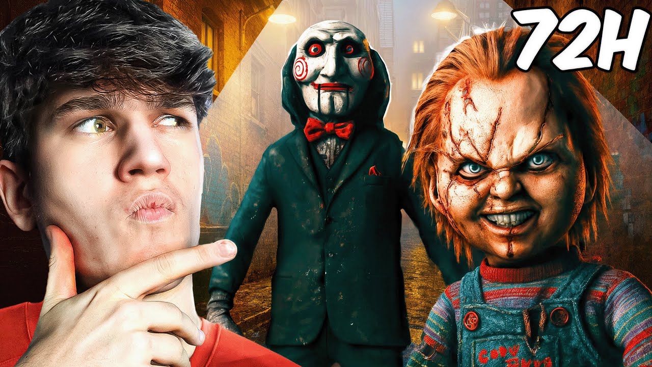 PIŁA i CHUCKY SZALEJĄ w GTA 5🔪