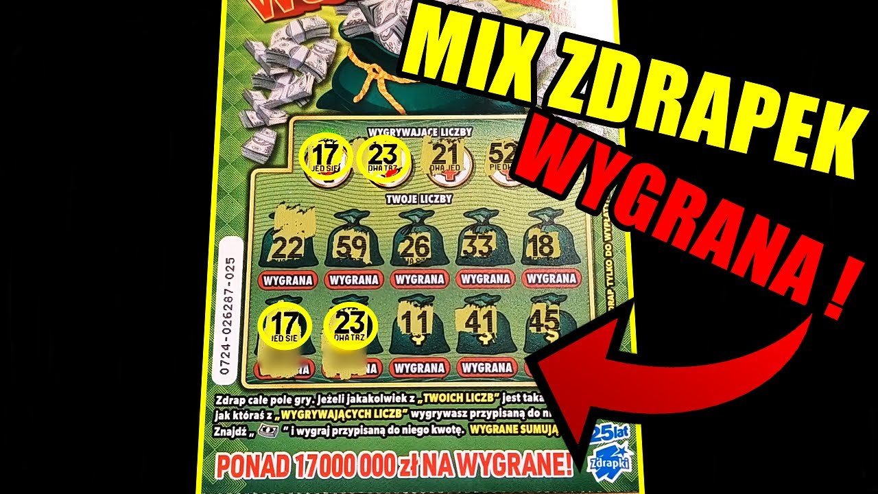 Zdrapki Lotto - JEST WYGRANA 🤑 MIX ZDRAPEK ❗ ILE WYGRAŁEM ❓ SPRAWDŹ ❗