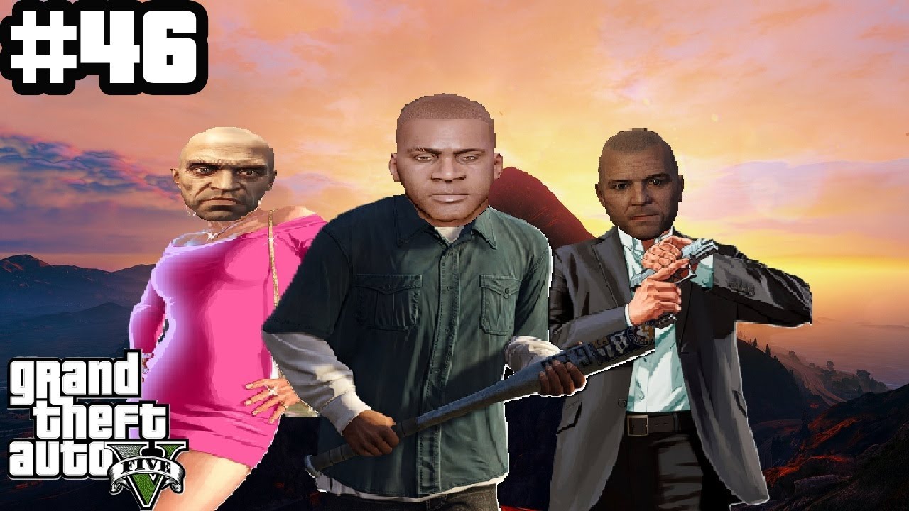 Sofrendo com os saltos únicos 😭 - GTA V #46