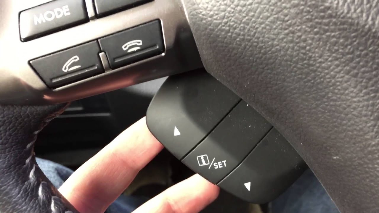 2014+ Subaru Clock and Daylight Savings