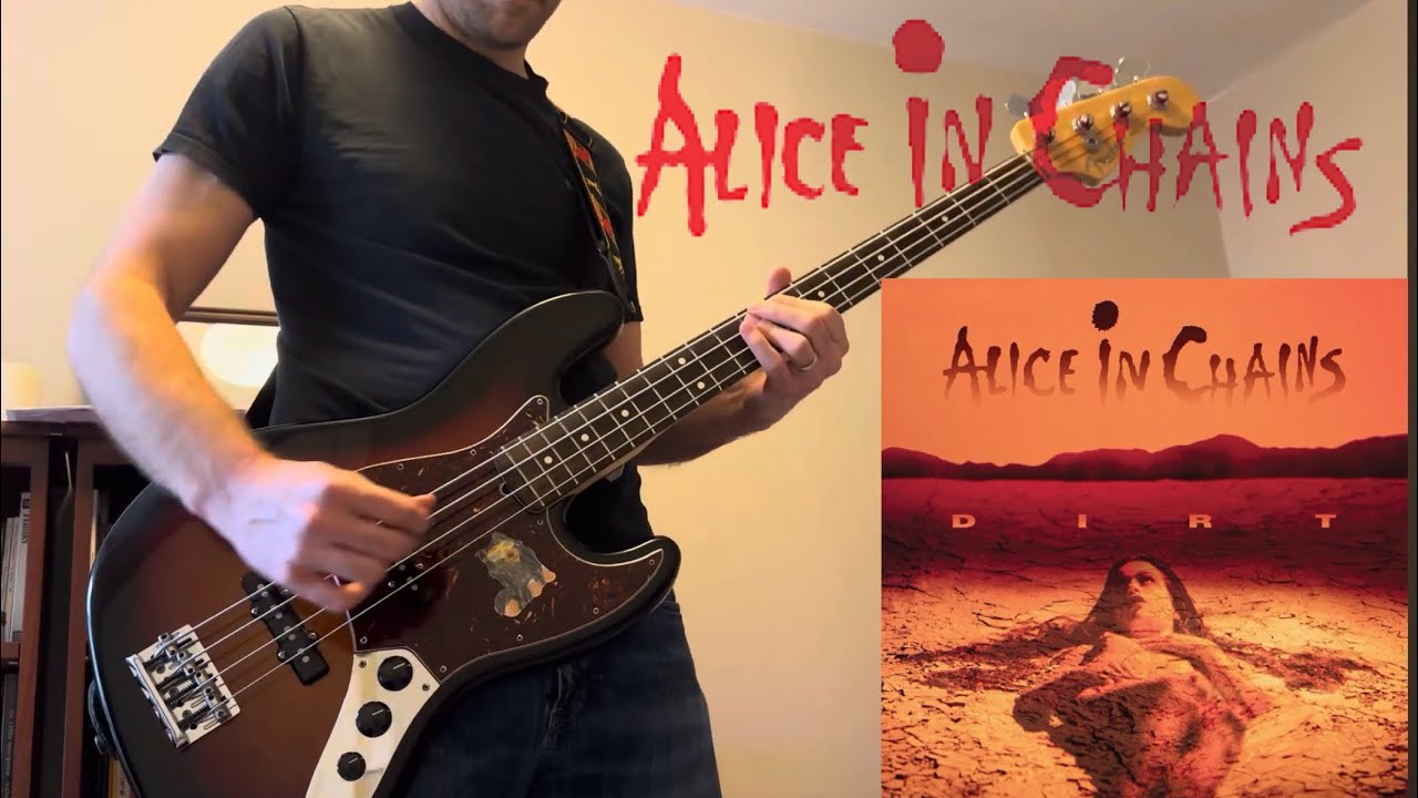 Alice In Chains - Rooster - Bass Cover 