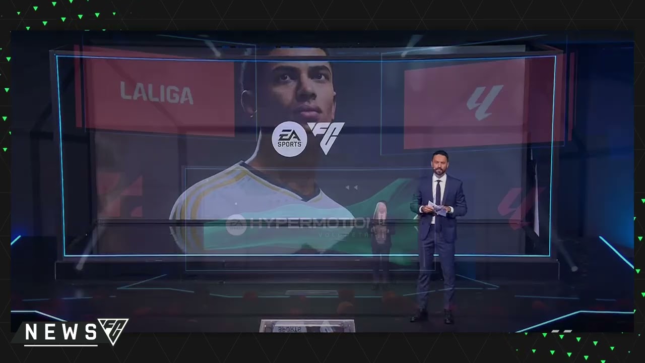 Neues Gameplay mit HYPERMOTION5!? - Erste EAFC 24 (FIFA24) Eindr&uuml;cke aus LALIGA Show.