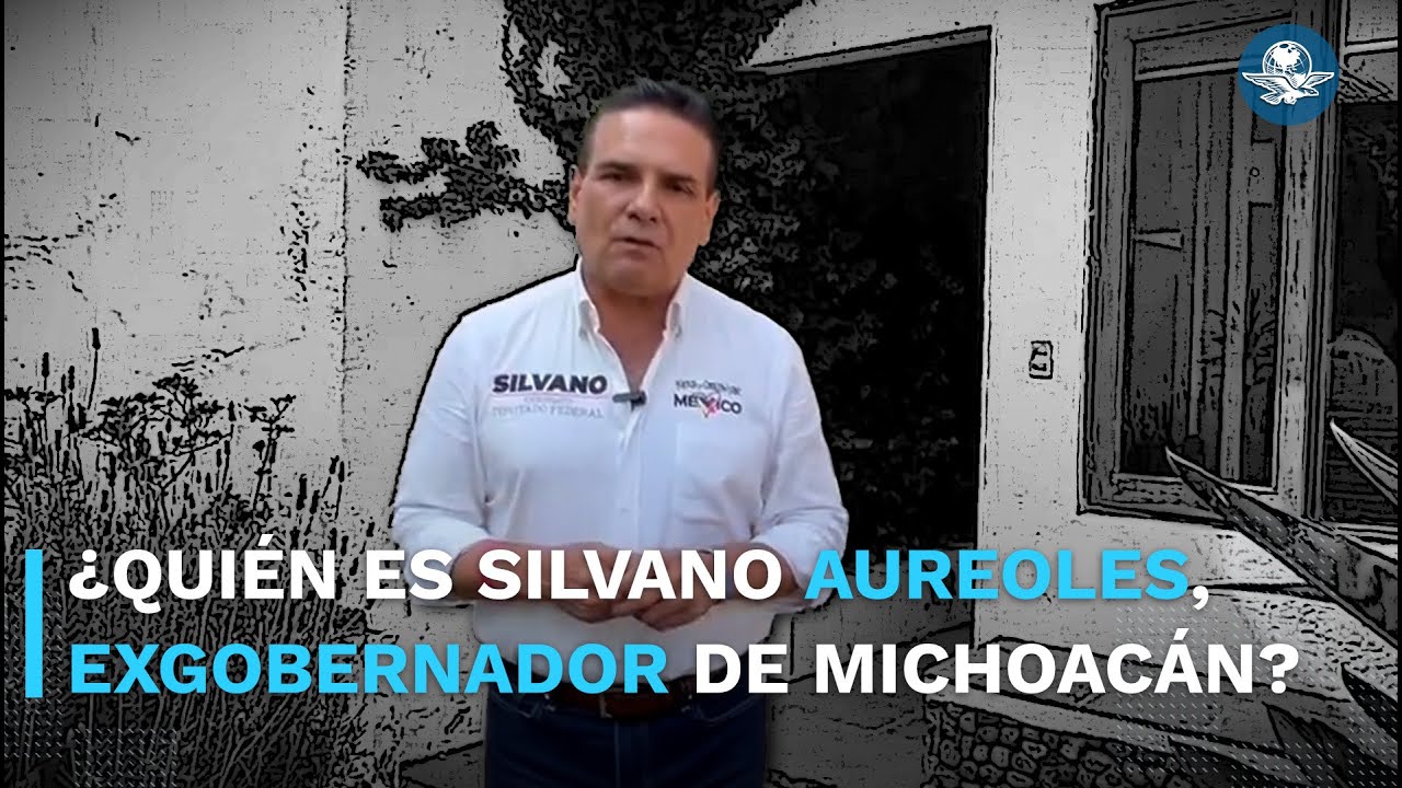 Él es Silvano Aureoles Conejo, exgobernador de Michoacán que cuenta con orden de aprehensión
