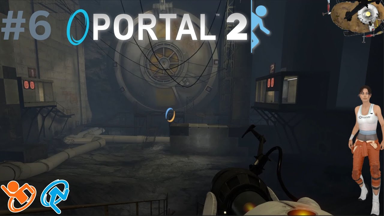 Portal 2 Part 6 – Der Plan klappt… bis alles eskaliert 😳