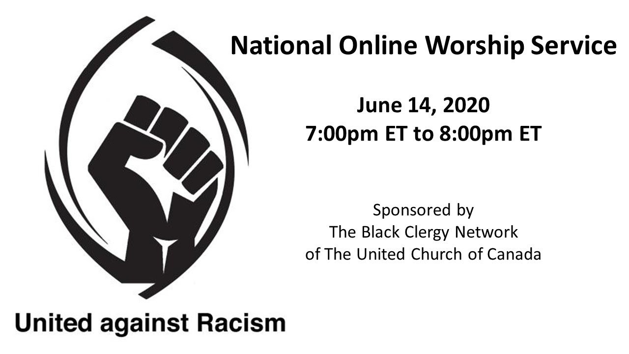 United Against Racism Worship Service June 14 2020 (complete)