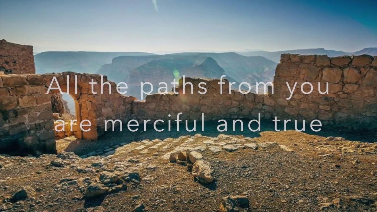 Psalm 25 Lyric Video | Exodus Road Band