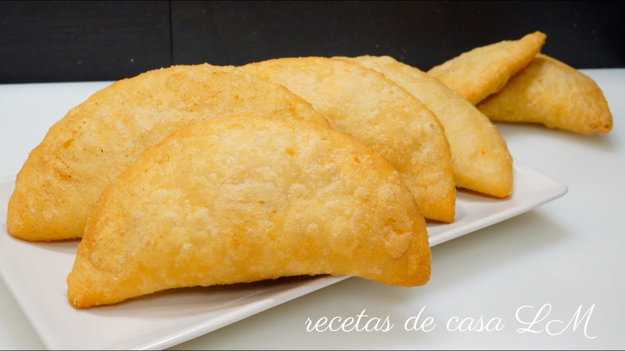 MASA DE EMPANADILLAS SERÁN TUS PREFERIDAS / recetas de casa LM