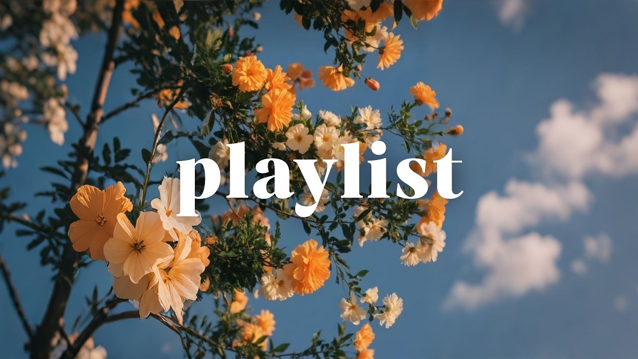 𝐏𝐥𝐚𝐲𝐥𝐢𝐬𝐭🎧 Атмосфера кафе Сонсу ☕ | Весенний плейлист | SwayGroove