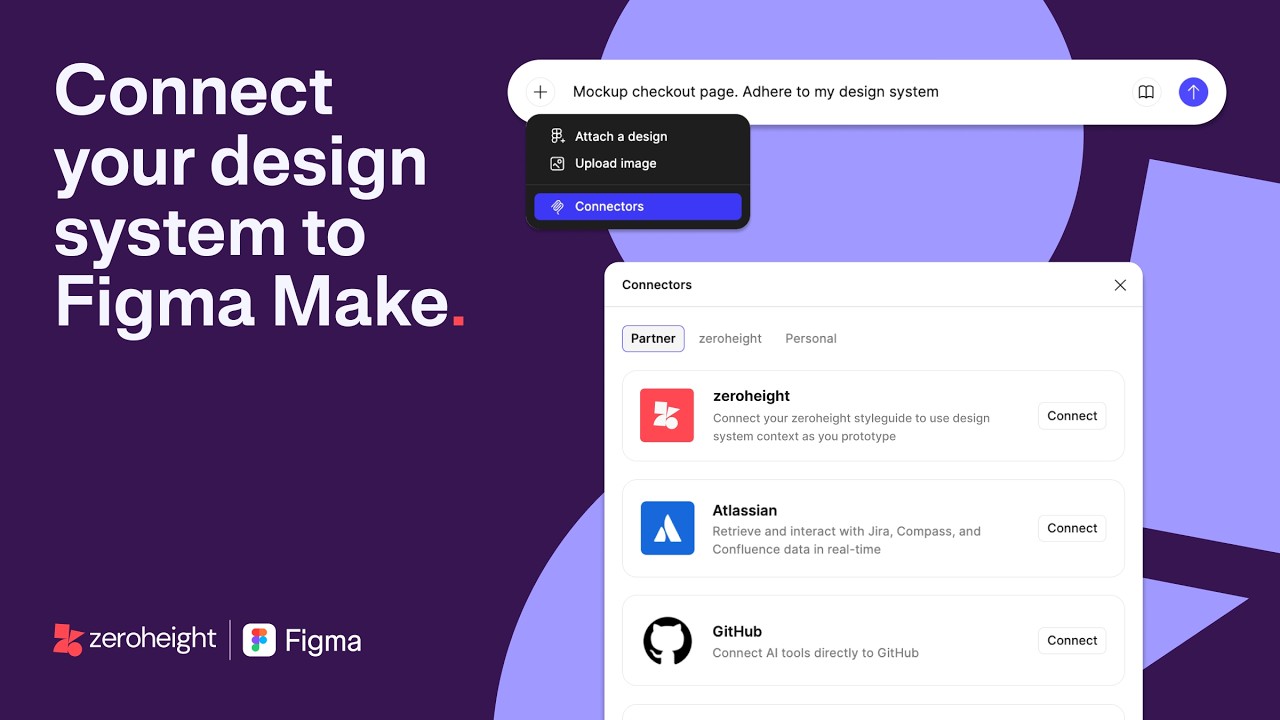 Prototype in Figma Make using your design system documentation | zeroheight