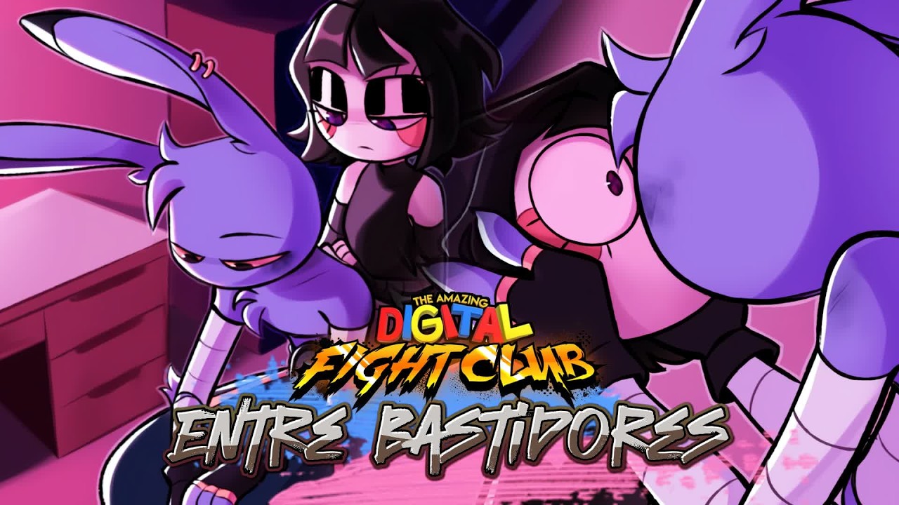 THE AMAZING DIGITAL FIGHT CLUB COMIC “Entre Bastidores