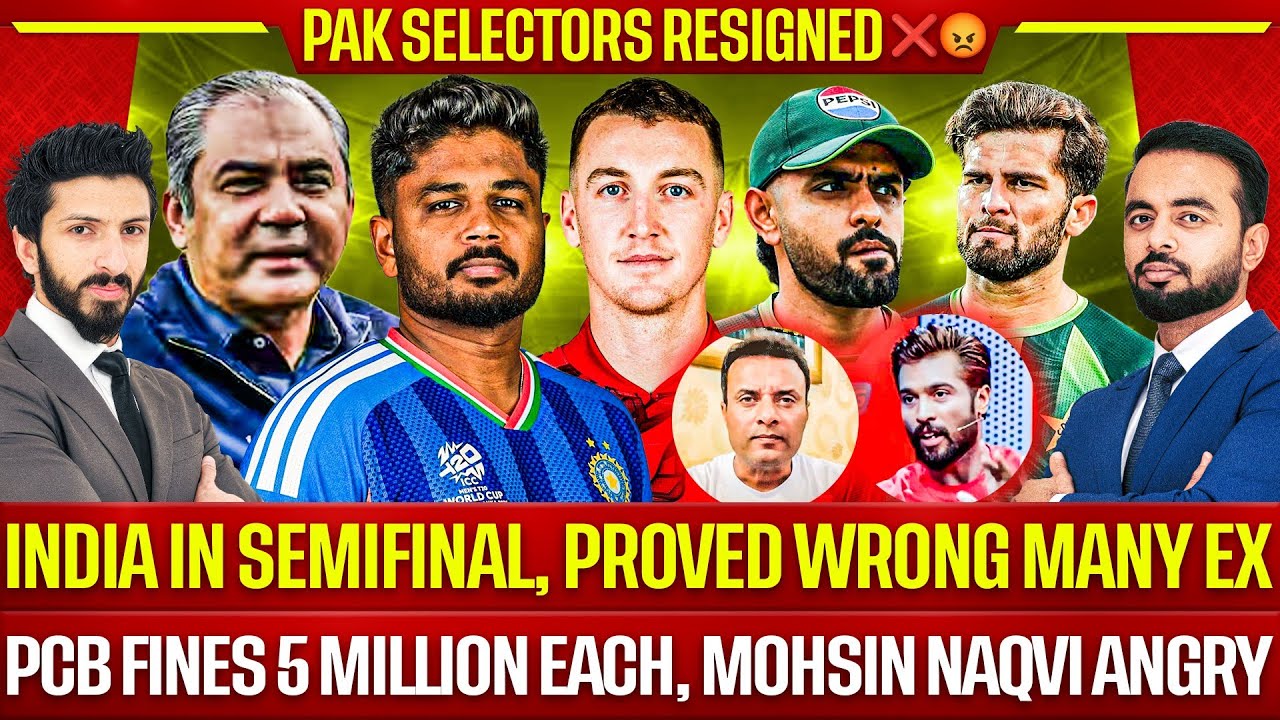 PCB Fines 5 Millions each Player on Ind Lost, Naqvi Angry | India in Semifinal, Proved Wrong Many