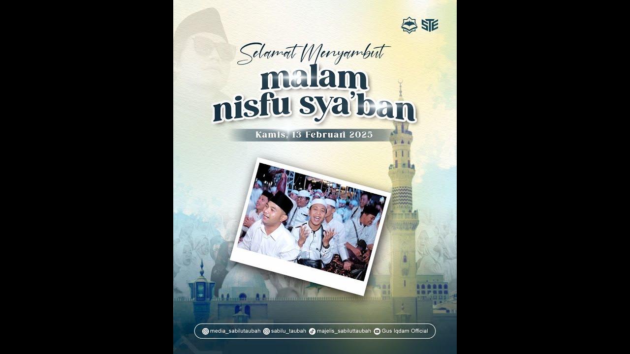 [LIVE] PERINGATAN NISFU SYA'BAN MAJELIS SABILU_TAUBAH