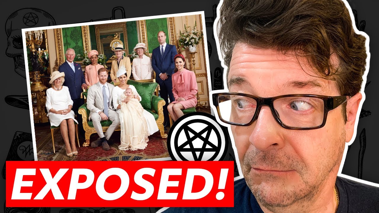 British Royal Family Exposed: Occult Symbolism and King Charles' Portrait