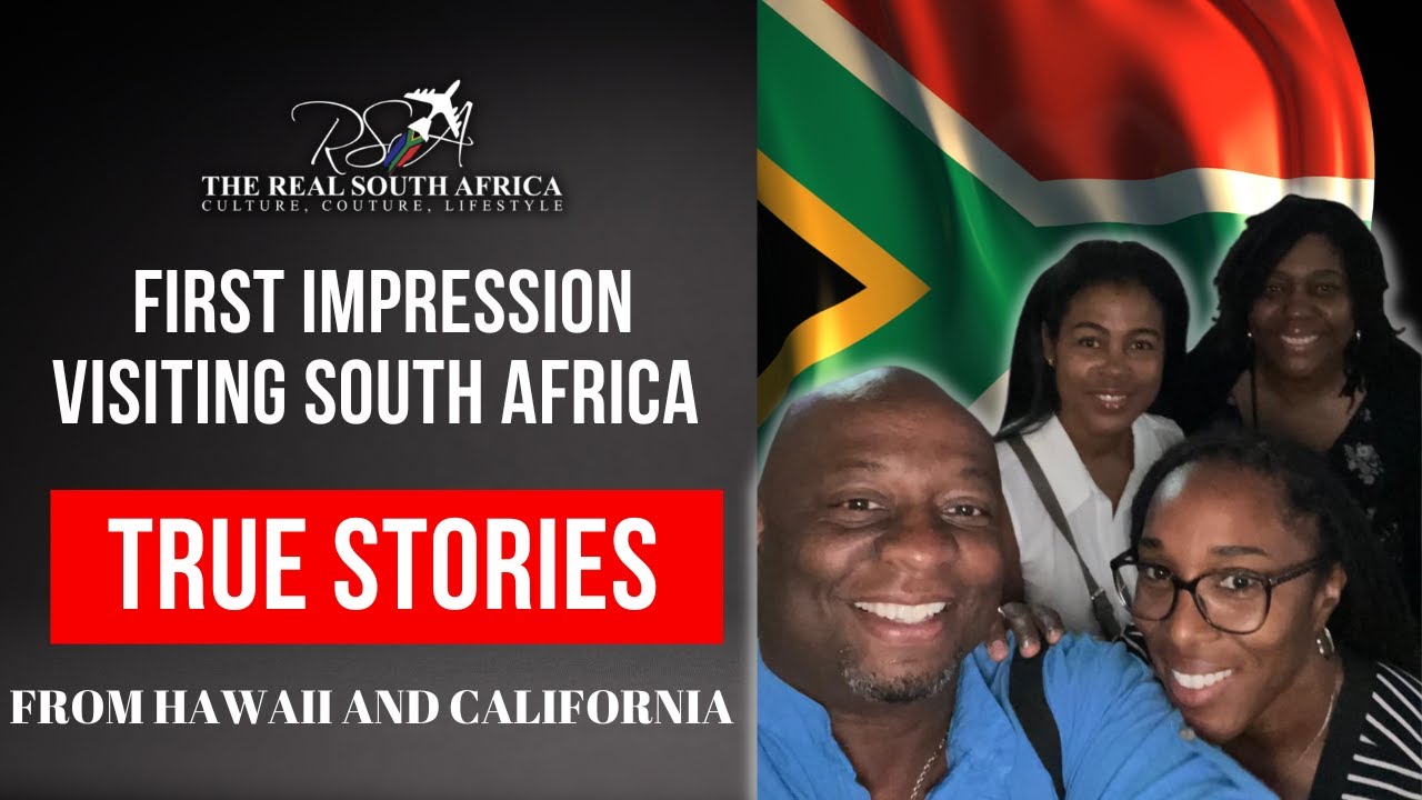 South Africa | The Real South Africa and The First Impression of two travelers