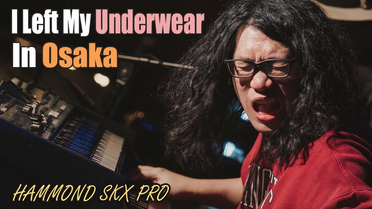 Jazz Organ Performance – “I Left My Underwear in Osaka” (Original)｜B3 Johnson Live