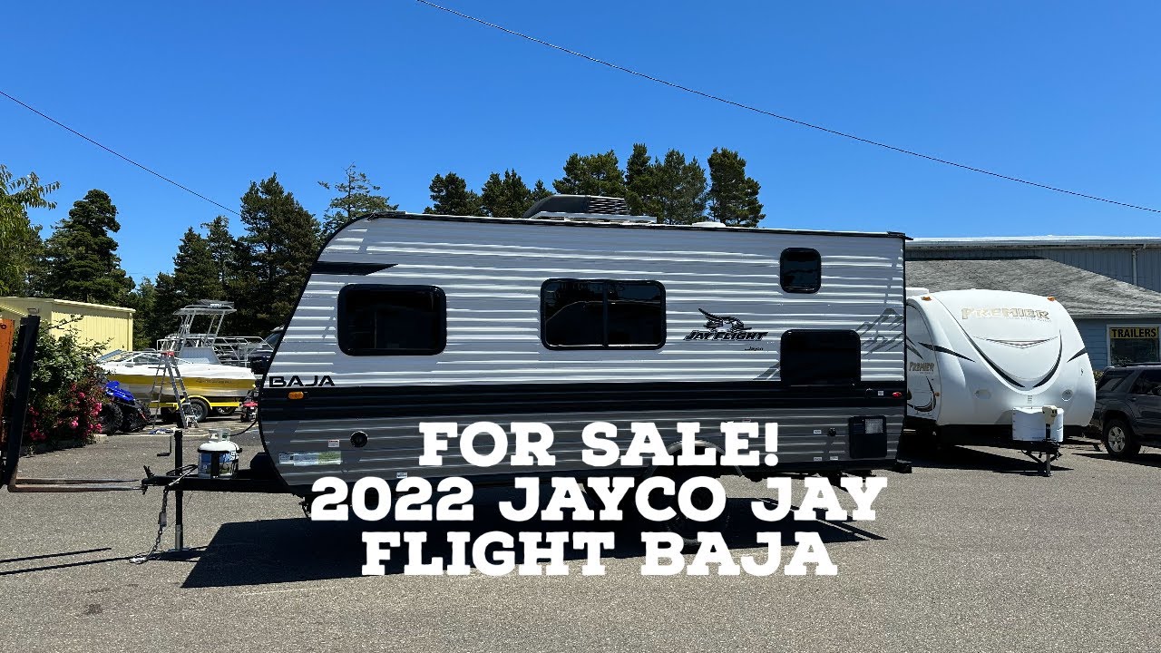 (SOLD) 2022 Jayco Jayflight Baja 174BH