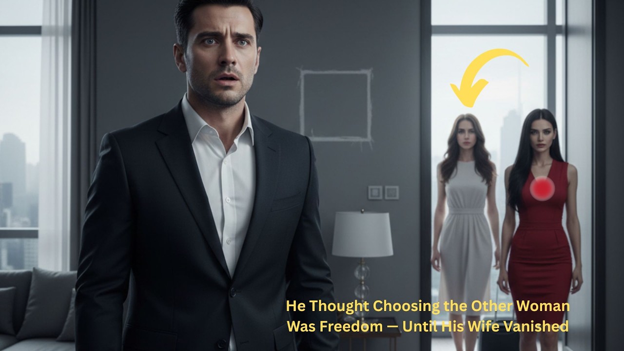 He Thought Choosing the Other Woman Was Freedom — Until His Wife gone