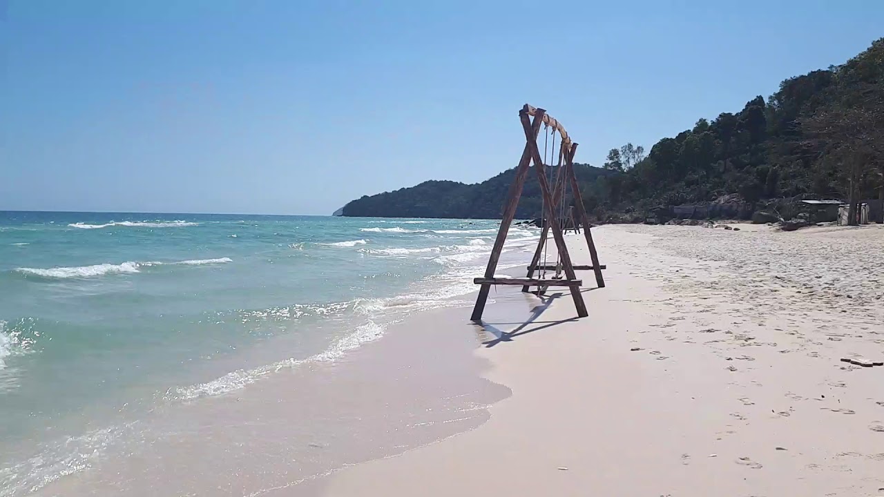 Остров Фукуок пляж байсао декабрь 2019 Bai sao. Sao beach