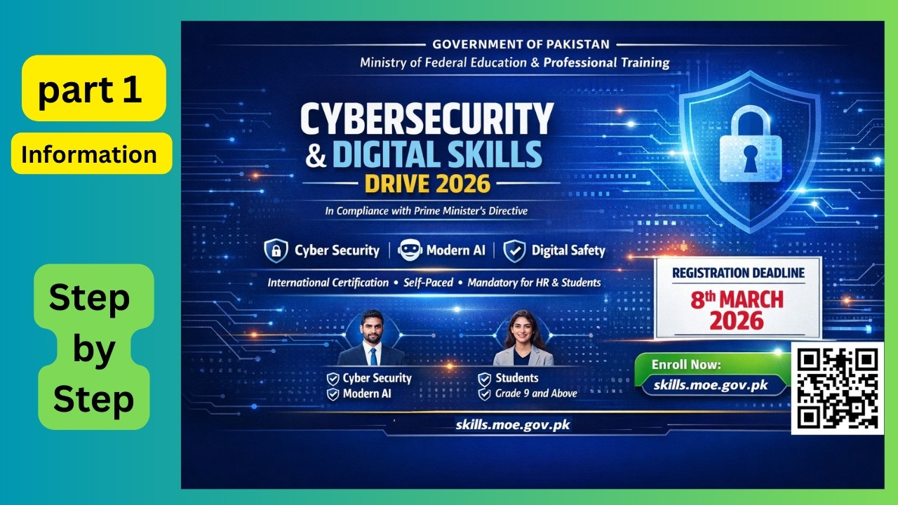 Cybersecurity & Digital Skills Training | FDE Official Notification Deadline 8 March Complete Guide