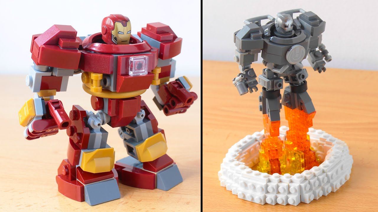 Lego Hulkbuster MOC (using my Iron Monger design)