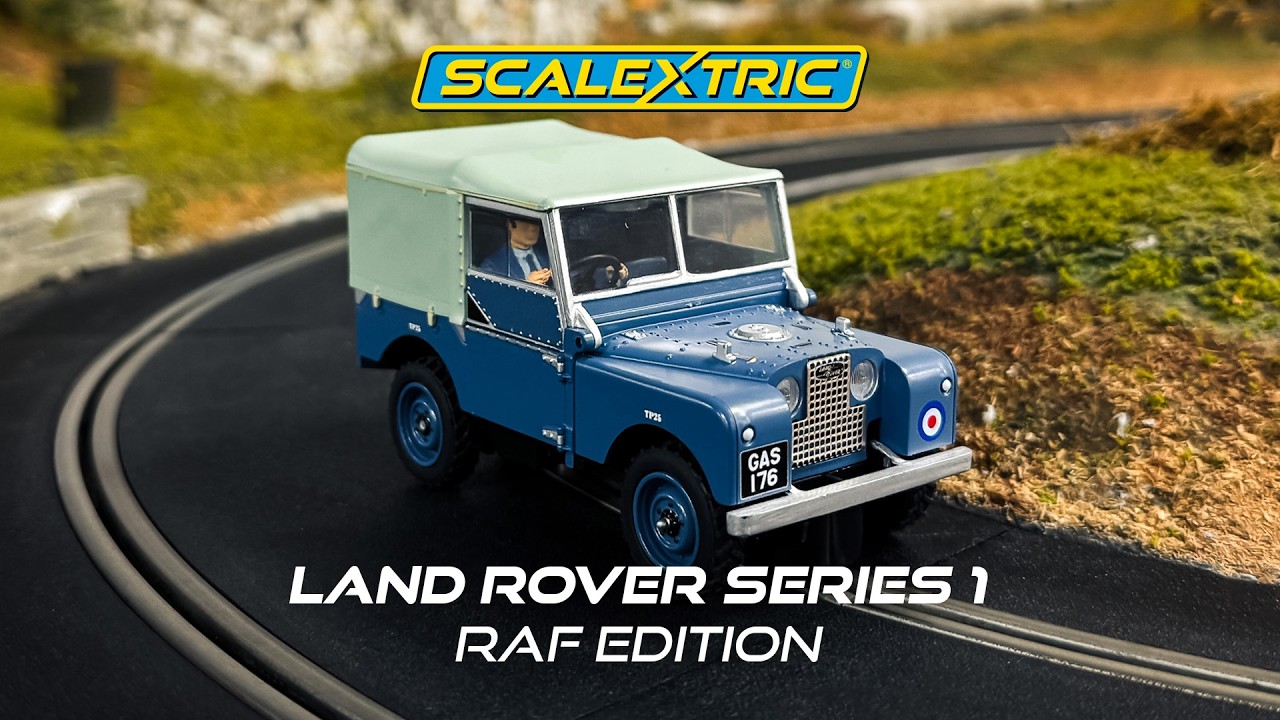 Scalextric | Land Rover Series 1 - RAF Edition