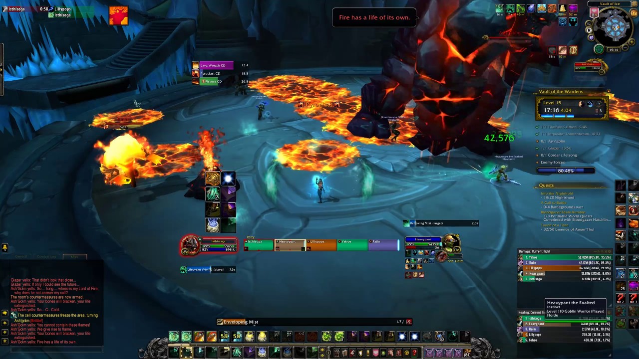 Vault of the Wardens 15 MW PoV 2 chest