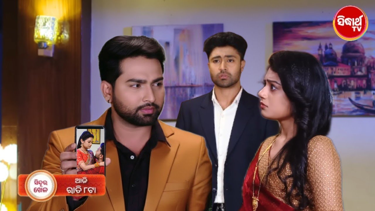 Sindura Khela | 7th Feb 2026 | Episodic Promo - 623 | Sidharth Tv | Odia Serial Review