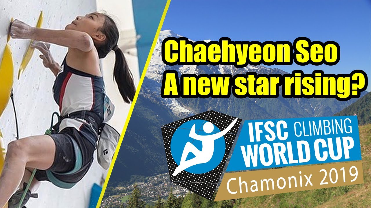 IFSC Climbing World Cup Report Chamonix - Women