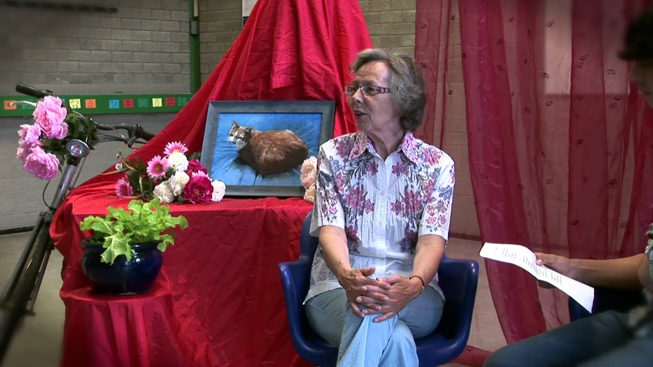 Waar Rook is... | Vertelkunst verbindt Veldhuizen