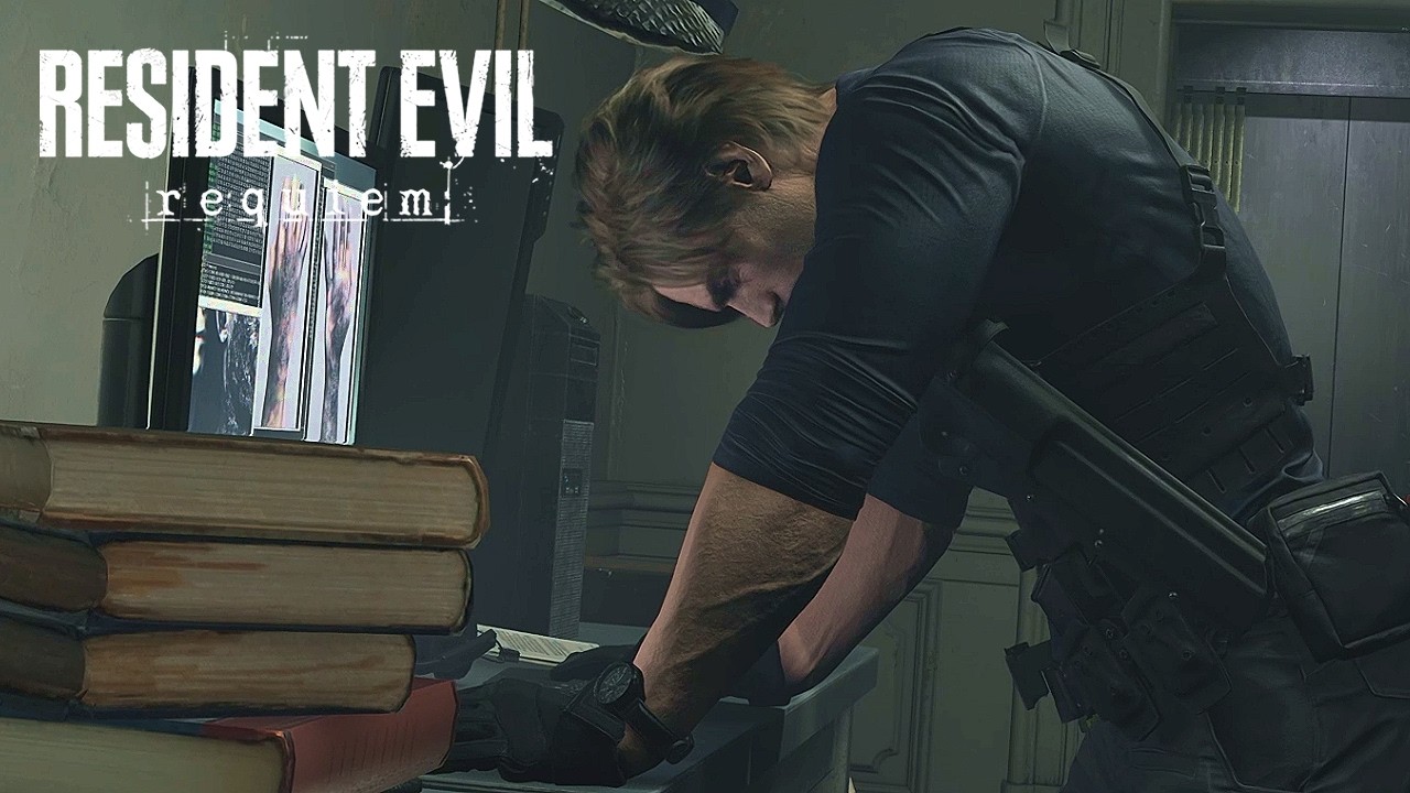 ЛЕОН, твой выход — Resident Evil Requiem #8