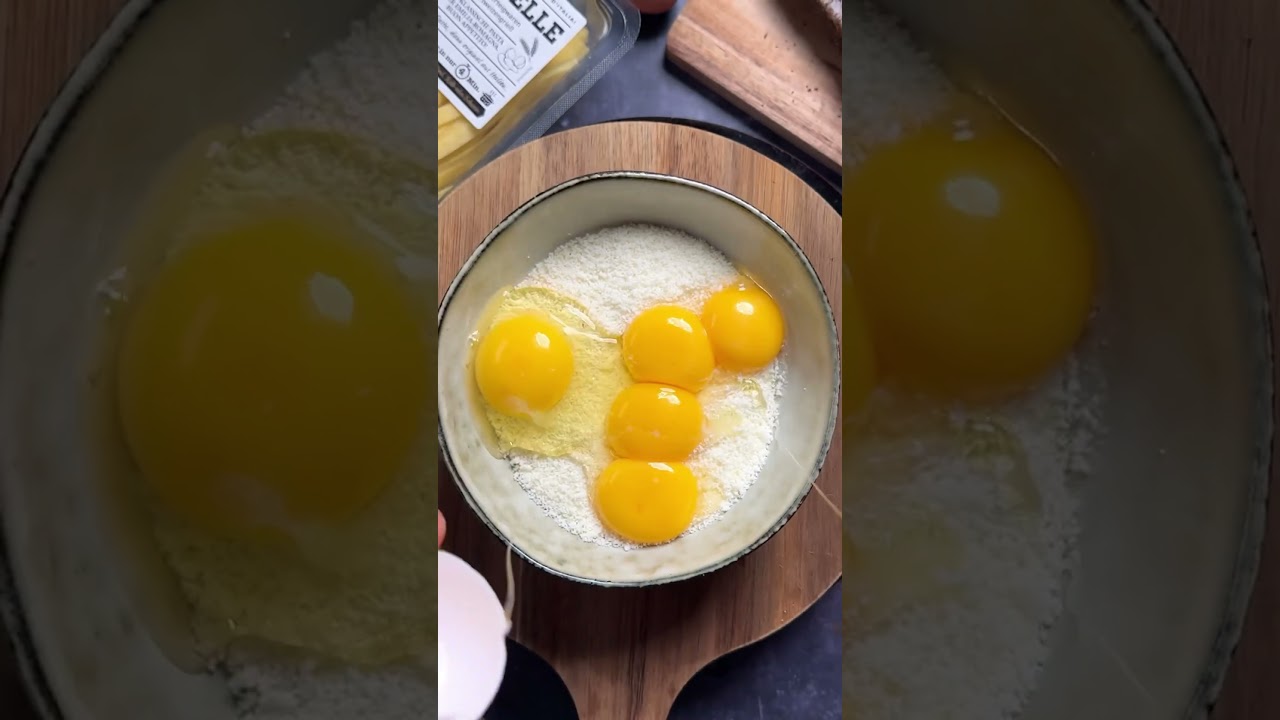 Original Carbonara Rezept - authentisch italienische Carbonara ohne Sahne #shorts
