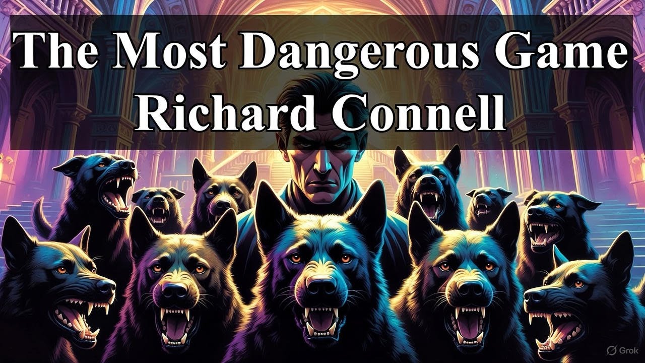 The Most Dangerous Game by Richard Connell | Summary, Analysis & The Psychology of Fear