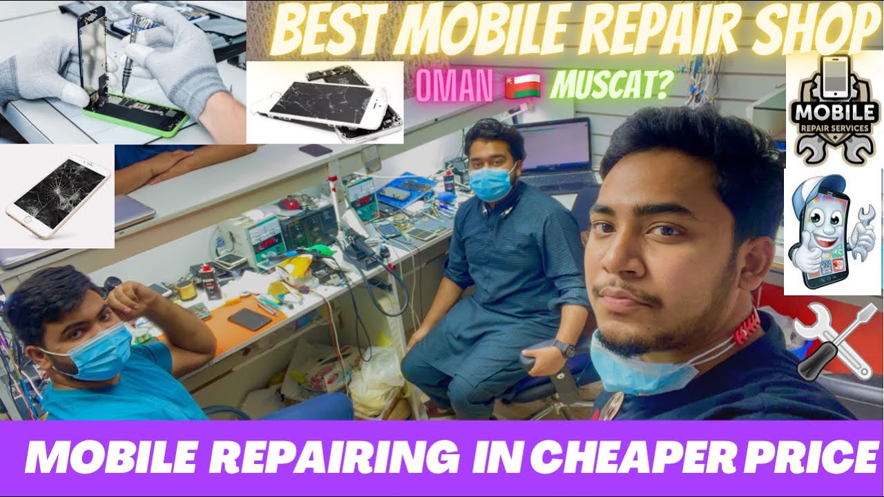Mobile📲 Repairing Shop🏬Cheap & ☑️Best Mobile😱 Repait🛠#mobile#oman#muscut ☎️+96890861281