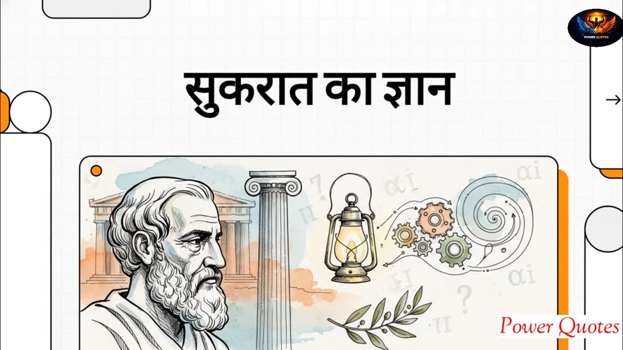 सुक्रात का ज्ञान: खुद को जानो, जीवन बदलो || Socrates’ Wisdom: Know Yourself, Change Your Life”
