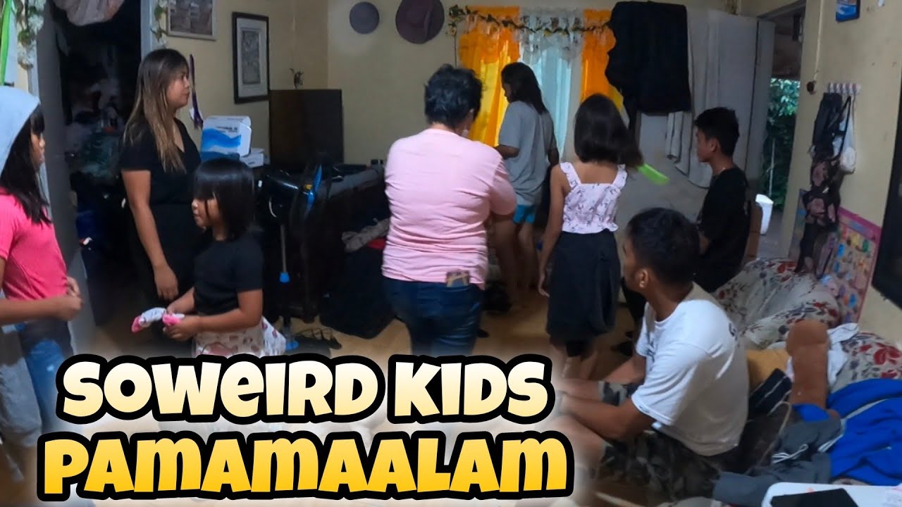 EP-1 ANG PAMAMAALAM NG SOWEIRD KIDS SA PAPA NILA,JAPER SNIPER(UUWE NA SILA)