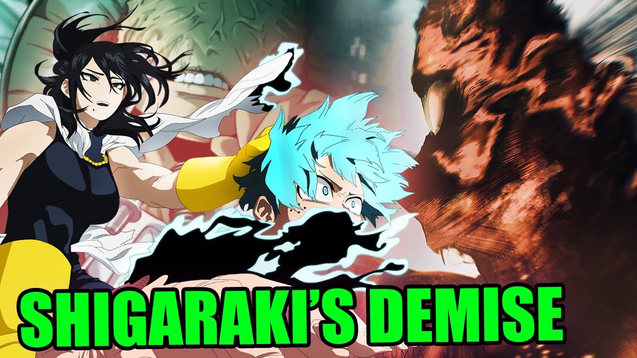 The Death of Shigaraki Begins - Deku Meets Nana Shimura - All For One's MASTER PLAN